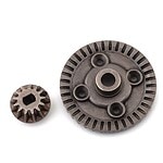 Traxxas Ring gear differential/ pinion gear differential (rear) TRA8977