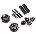 Traxxas Differential Gear Set (Output/Spider Gears - Shafts - Pins) TRA8982