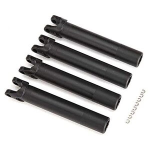 Traxxas Outer Half Shafts (Extended F/R) (4) (for WideMaxx) TRA8993A