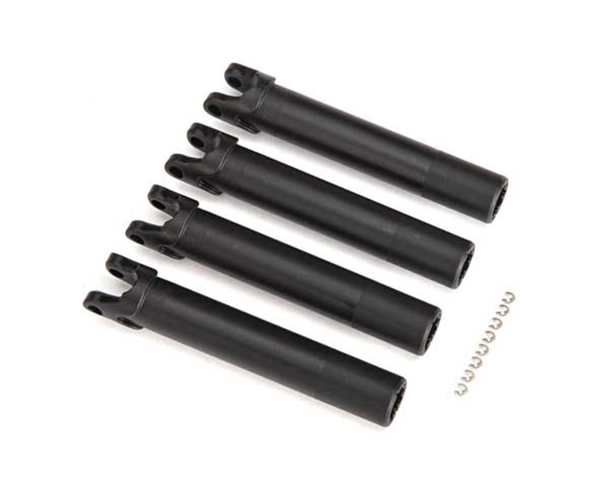 Traxxas Outer Half Shafts (Extended F/R) (4) (for WideMaxx) TRA8993A