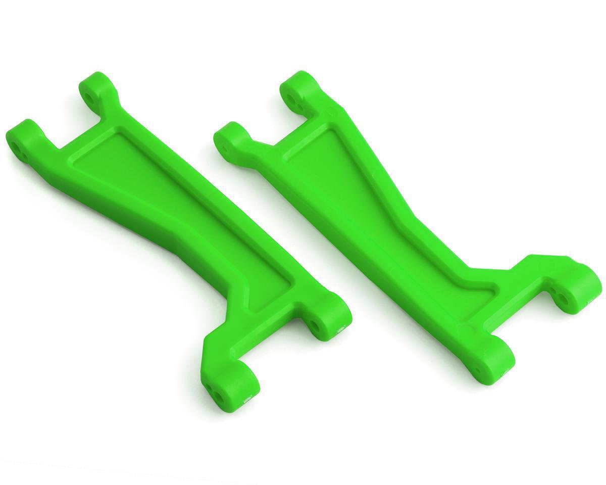Traxxas Suspension Arms Upper Green (L/R F/R) (2) (WideMaxx Kit) TRA8998G