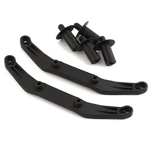 Traxxas Body mounts front and rear extreme heavy duty (for use with #9080 upgrade kit) TRA9016