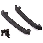 Traxxas Skid plate roof (body) (black) (left and right)/ 3x8mm CS (4) TRA9017