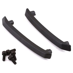 Traxxas Skid plate roof (body) (black) (left and right)/ 3x8mm CS (4) TRA9017