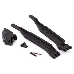 Traxxas Battery hold-down (2)/ battery clip/ hold-down post/ screw pin/ pivot post screw TRA9026