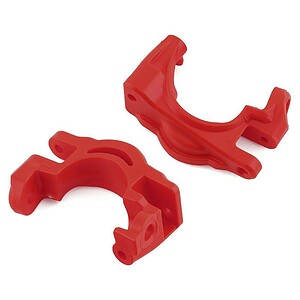 Traxxas Caster Blocks (C-Hubs) X-Heavy Duty (Red) TRA9032R