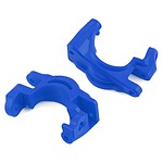 Traxxas Caster Blocks (C-Hubs) X-Heavy Duty (Blue) TRA9032X