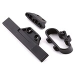 Traxxas Bumper rear/ bumper mount rear/ bumper support rear TRA9036