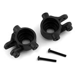 Traxxas X-Heavy Duty Steering Blocks (Black) (L/R) TRA9037