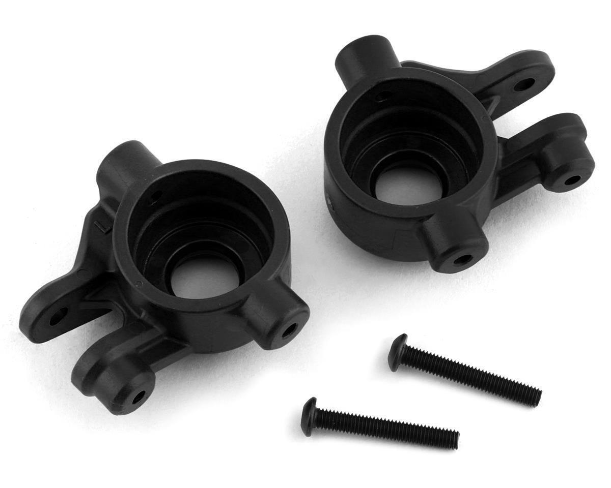Traxxas X-Heavy Duty Steering Blocks (Black) (L/R) TRA9037