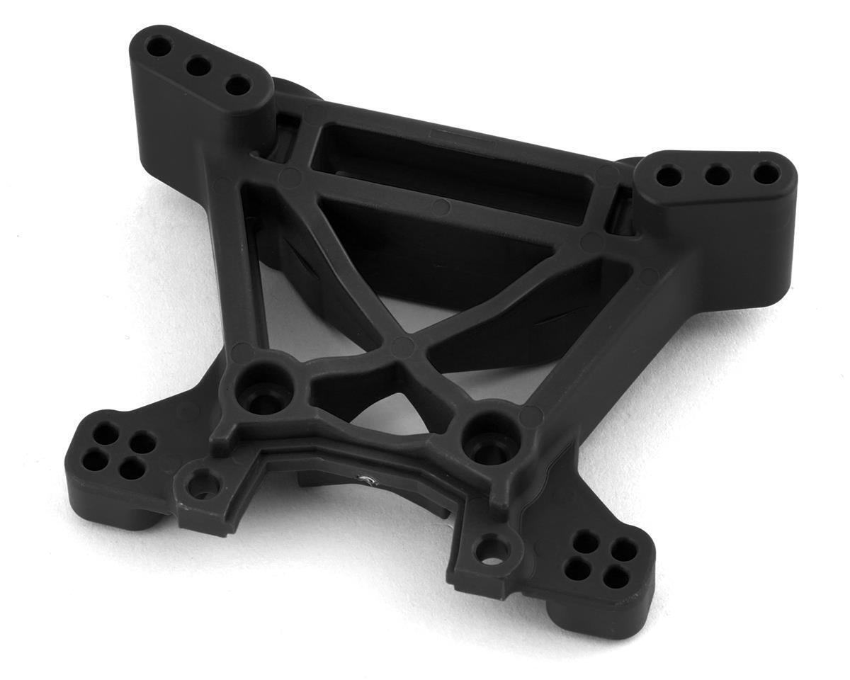 Traxxas Shock tower front extreme heavy duty black (for use with #9080 upgrade kit) TRA9038