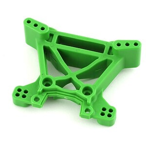 Traxxas Shock tower front extreme heavy duty green (for use with #9080 upgrade kit) TRA9038G