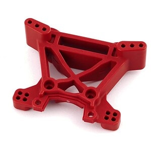 Traxxas Shock tower front extreme heavy duty red (for use with #9080 upgrade kit) TRA9038R