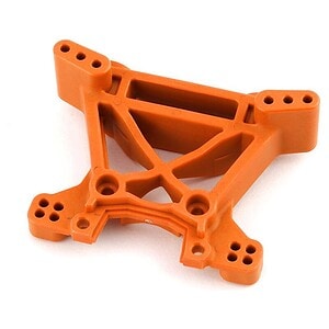 Traxxas Shock tower front extreme heavy duty orange (for use with #9080 upgrade kit) TRA9038T