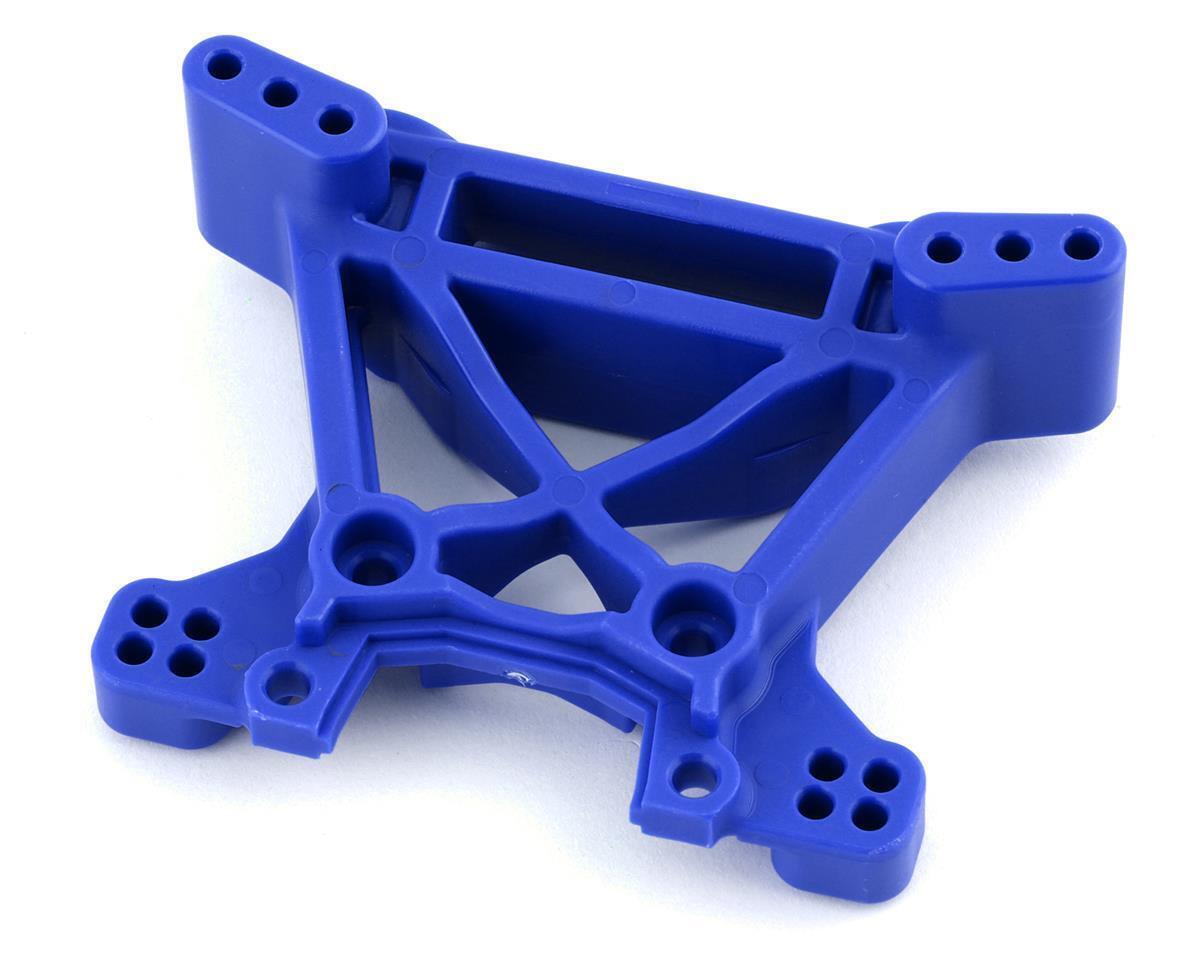 Traxxas Shock tower front extreme heavy duty blue (for use with #9080 upgrade kit) TRA9038X