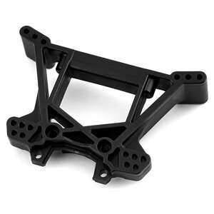 Traxxas Shock tower rear extreme heavy duty black (for use with #9080 upgrade kit) TRA9039