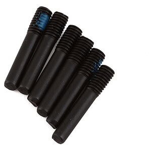 Traxxas Screw pins 3x16mm extreme heavy duty (6) (for use with #9080 upgrade kit) TRA9043