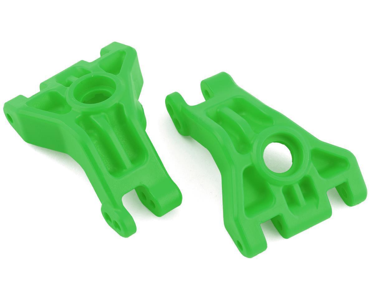 Traxxas Rear Stub Axle Carriers X-Heavy Duty (Green) TRA9050G