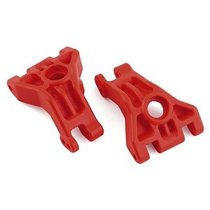 Traxxas Rear Stub Axle Carriers X-Heavy Duty (Red) TRA9050R