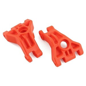 Traxxas Rear Stub Axle Carriers X-Heavy Duty (Orange) TRA9050T