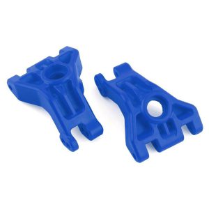 Traxxas Rear Stub Axle Carriers X-Heavy Duty (Blue) TRA9050X