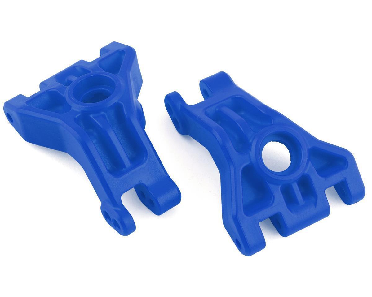 Traxxas Rear Stub Axle Carriers X-Heavy Duty (Blue) TRA9050X