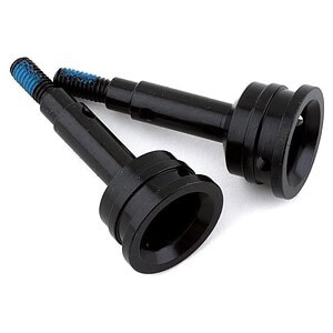 Traxxas Stub axle rear 6mm extreme heavy duty (for use with #9052R steel CV driveshafts) TRA9053