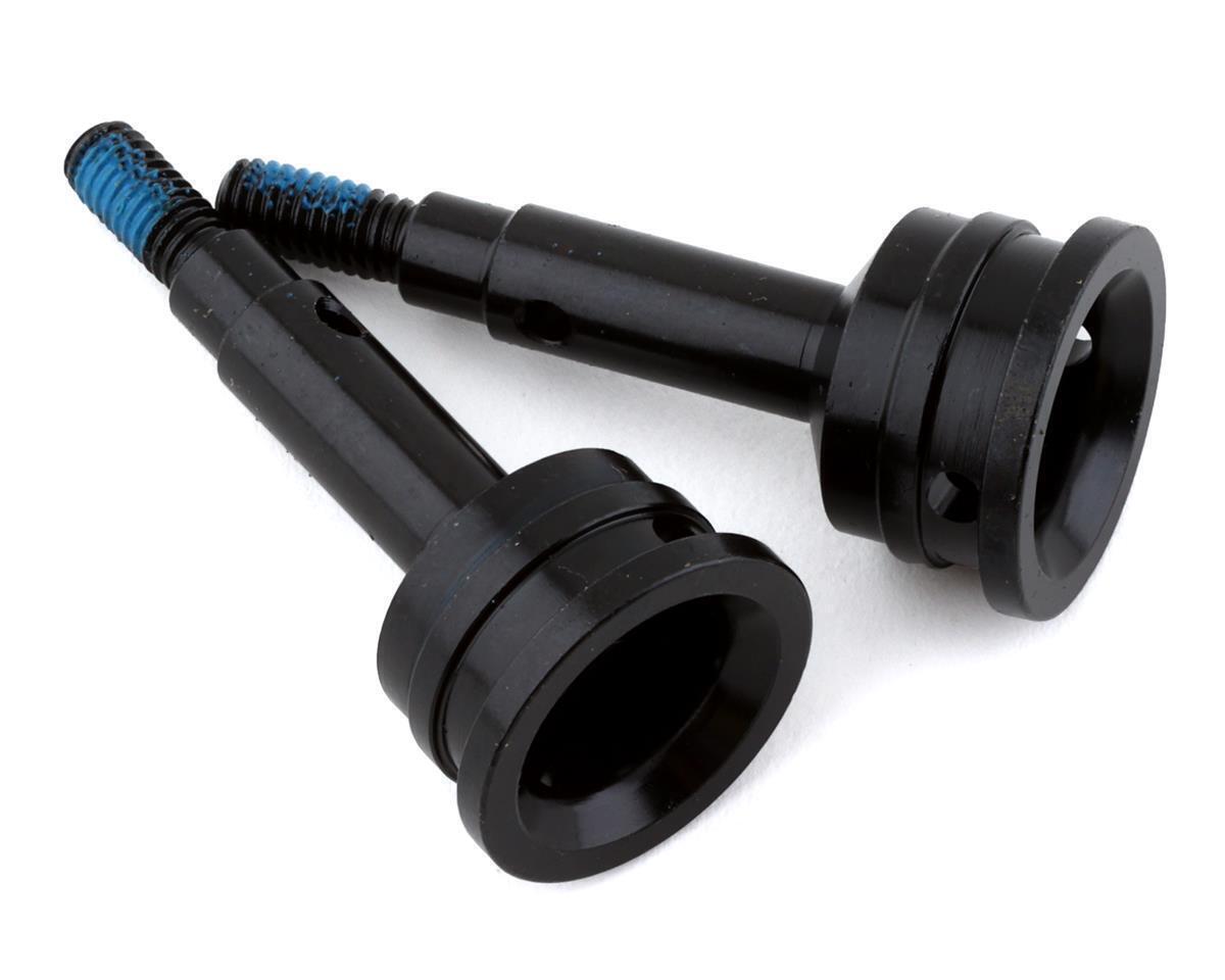 Traxxas Stub axle rear 6mm extreme heavy duty (for use with #9052R steel CV driveshafts) TRA9053 - tra9053-jpg Traxxas Stub axle rear 6mm extreme heavy duty (for use with #9052R steel CV driveshafts) TRA9053