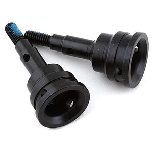 Traxxas Stub axle front 6mm extreme heavy duty (for use with #9051R steel CV driveshafts) TRA9054
