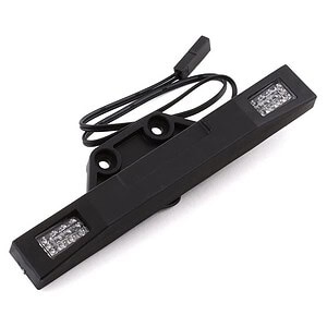 Traxxas Bumper rear (with LED lights) (replacement for #9036 rear bumper) TRA9097
