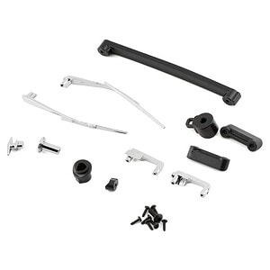 Traxxas TRX-4 Chevrolet Blazer Body Accessory Pack (Chrome) TRA9115