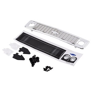 Traxxas Chevrolet Blazer (1972) Grille w/Retainers & Headlight Housing TRA9120