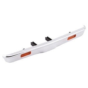 Traxxas Front Bumper (Chrome) w/Mount & Lenses TRA9126
