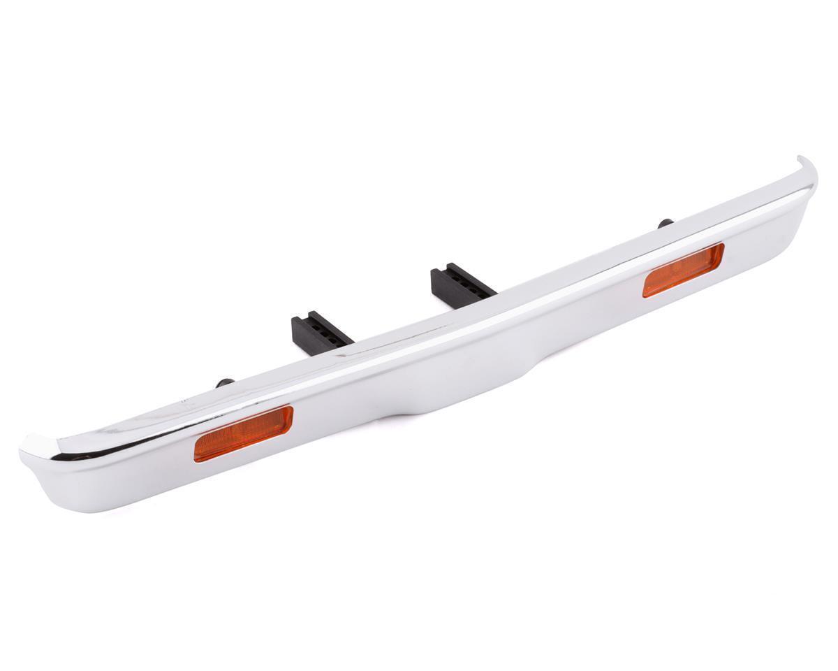 Traxxas Front Bumper (Chrome) w/Mount & Lenses TRA9126