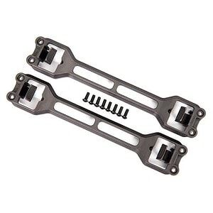 Traxxas Latch body mount (2)/ 3x8 BCS (8) TRA9216