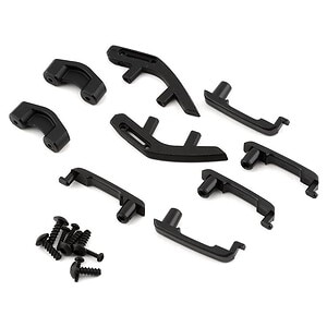Traxxas Door Handles (Left/Right) / Trail Sights (Left/Right) (Fits #9211) TRA9218
