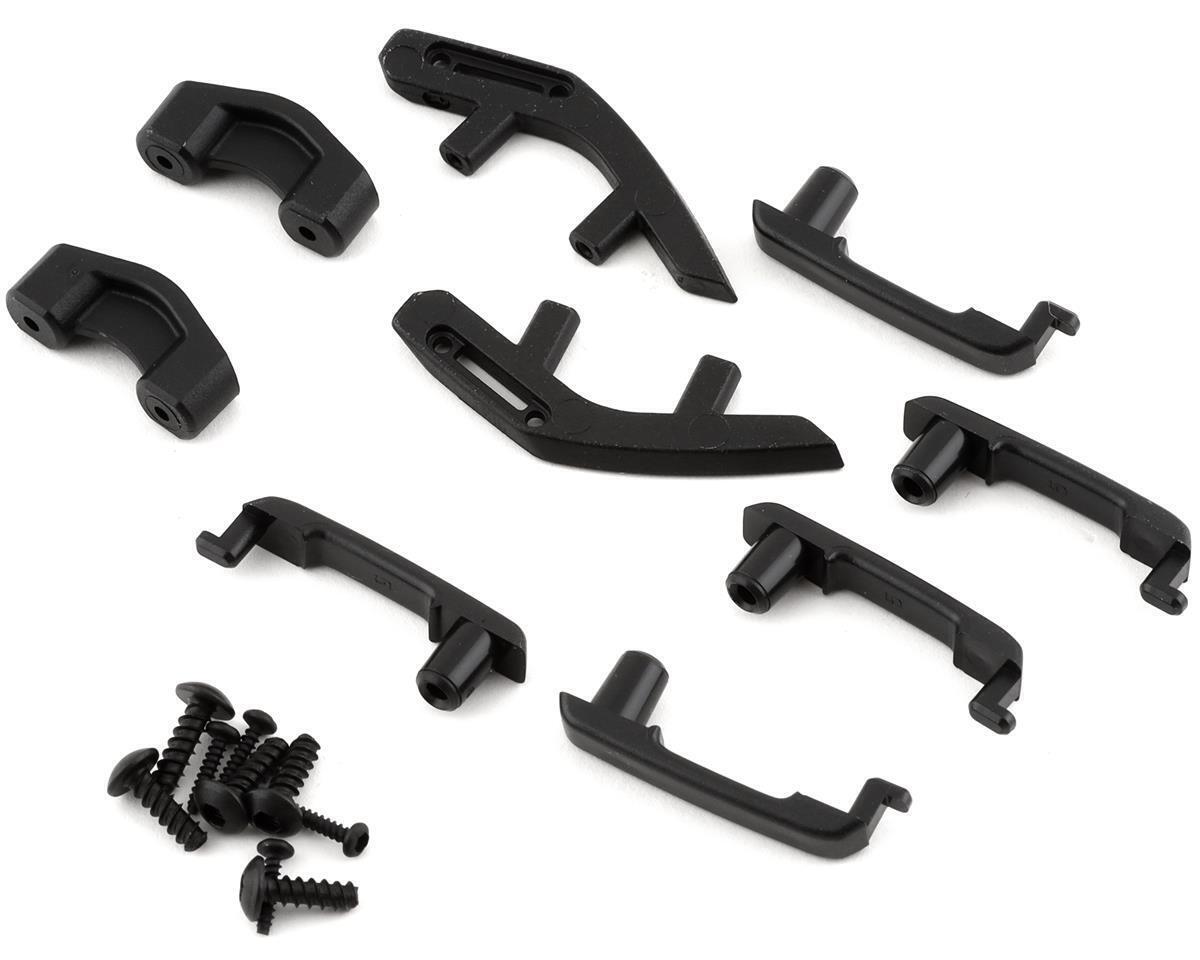 Traxxas Door Handles (Left/Right) / Trail Sights (Left/Right) (Fits #9211) TRA9218