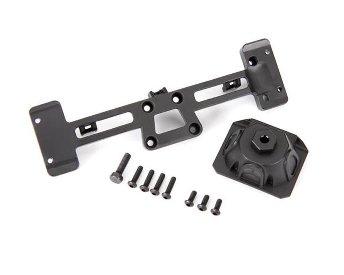 Traxxas Spare tire mount/ mounting bracket/ 3x8 BCS (3)/ 3x12 BCS (4) (fits #9211 body) TRA9219
