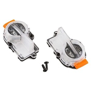 Traxxas Headlight assembly complete (2)/ 2.6x8mm BCS (2) (fits #9211 body) TRA9222