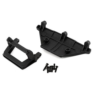 Traxxas Bumper mount front/ skidplate/ 3x12mm BCS (7) TRA9223
