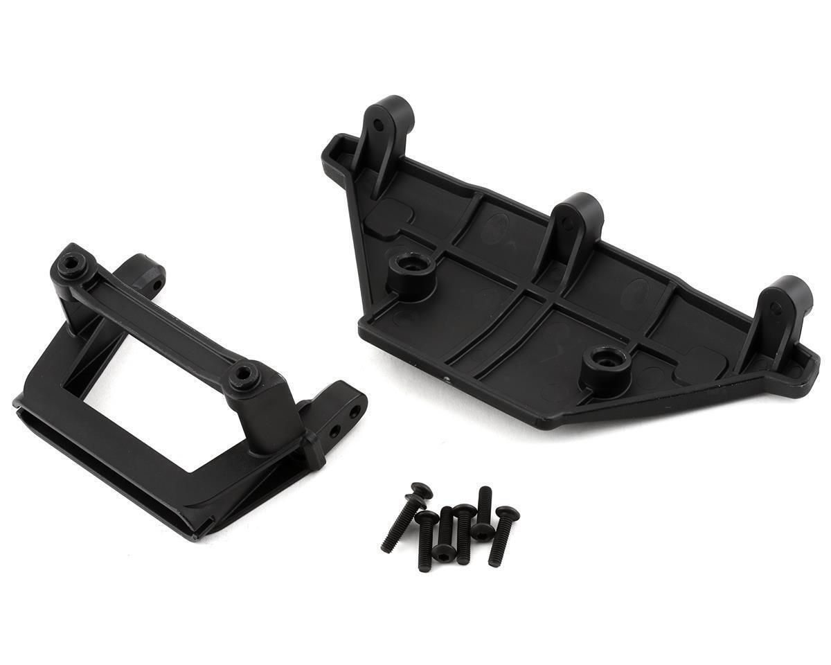 Traxxas Bumper mount front/ skidplate/ 3x12mm BCS (7) TRA9223