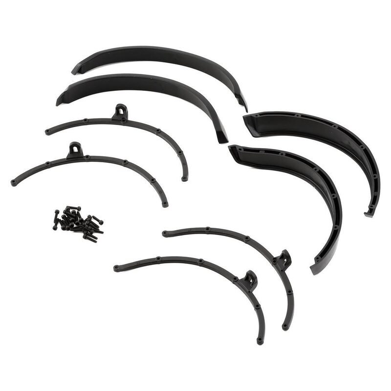 Traxxas Fender Flares Front/Rear (2 Each) (Fits #9211 Body) TRA9227