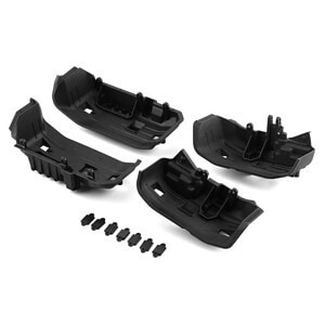 Traxxas Inner Fenders F/R (Clipless Body Mounting) w/Rock Light Covers TRA9288