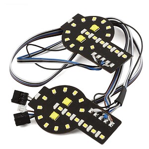 Traxxas Front Light Harness Ford Bronco (Requires Lighting Modules) TRA9291