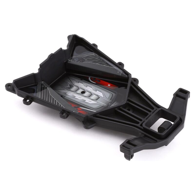 Traxxas Rear Clipless Body Mount Latch w/Engine Bay (Attaches to #9311) TRA9315