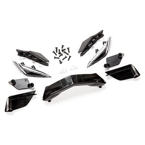 Traxxas Chevrolet Corvette Stingray Grille w/Mounts & Headlight Housing TRA9316