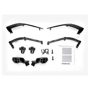 Traxxas Side Mirrors (L/R) w/Mounts & Trim TRA9317