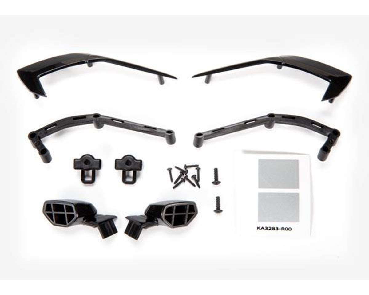 Traxxas Side Mirrors (L/R) w/Mounts & Trim TRA9317
