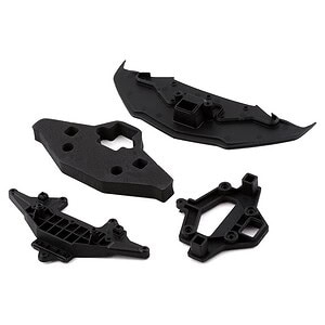 Traxxas Bumper front/ bumper mount/ splitter/ bumper foam TRA9320