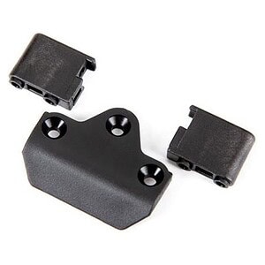 Traxxas Skidplate front/ servo mounts steering (2) TRA9323